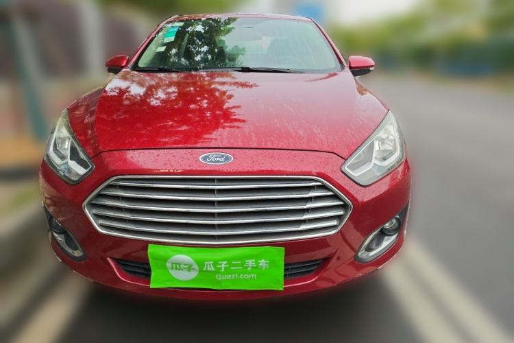 Used Ford Escort 2015 1.5L Automatic Fashion Model Front