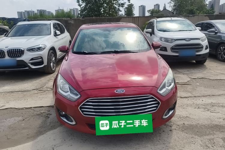 Used Ford Escort 2015 1.5L Automatic Fashion Model Front