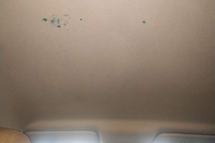 Used Ford Escort 2015 1.5L Automatic Comfort Edition Headliner