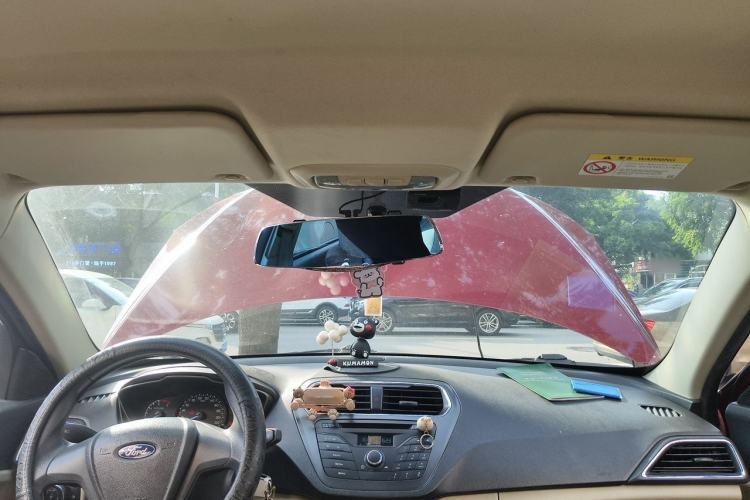 Used Ford Escort 2015 1.5L Automatic Comfort Edition Headliner