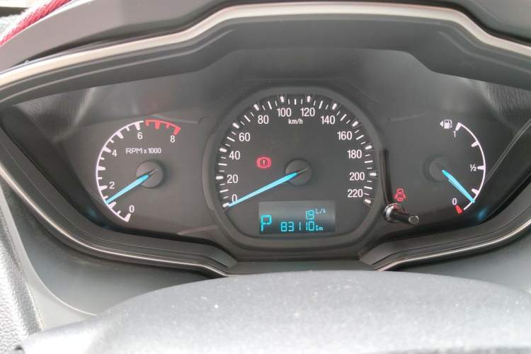 Used Ford Escort 2015 1.5L Automatic Comfort Edition Instrument Cluster