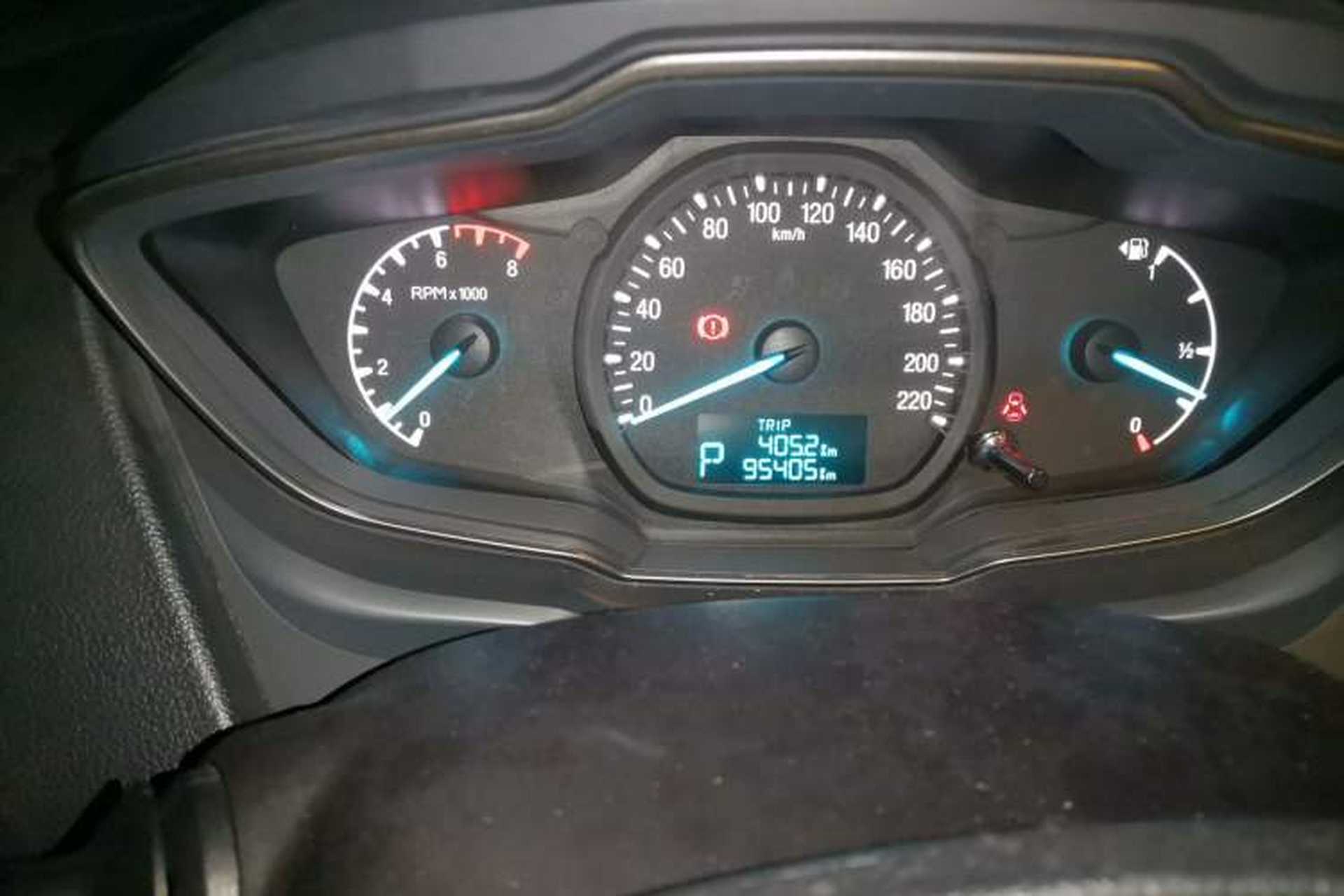 Used Ford Escort 2015 1.5L Automatic Comfort Edition Instrument Cluster