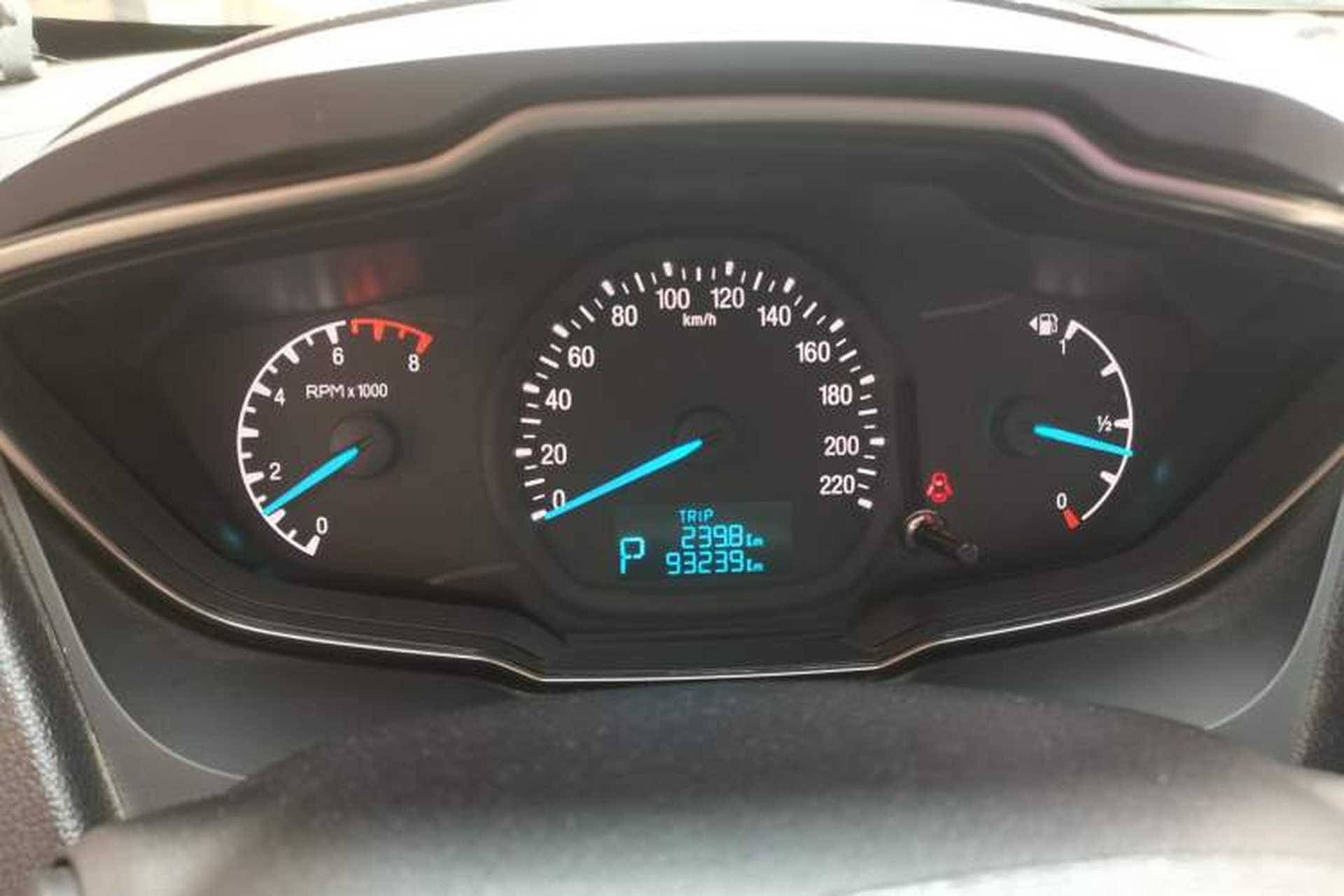 Used Ford Escort 2015 1.5L Automatic Comfort Edition Instrument Cluster