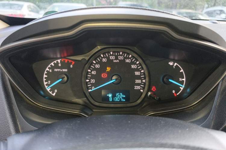 Used Ford Escort 2015 1.5L Manual Comfort Model Instrument Cluster