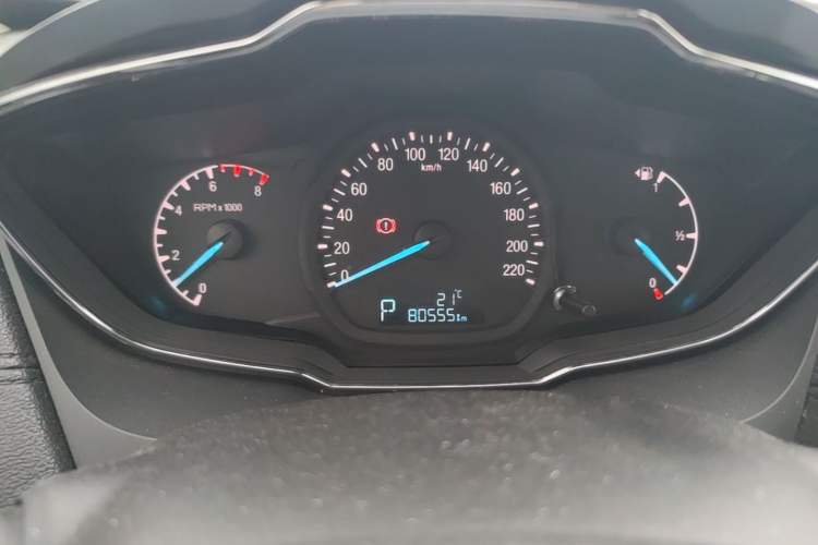 Used Ford Escort 2015 1.5L Automatic Fashion Model Instrument Cluster