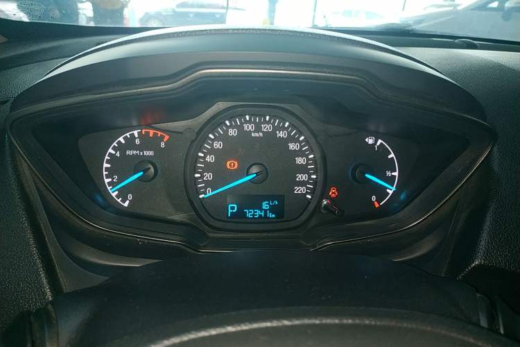 Used Ford Escort 2015 1.5L Automatic Comfort Edition Instrument Cluster