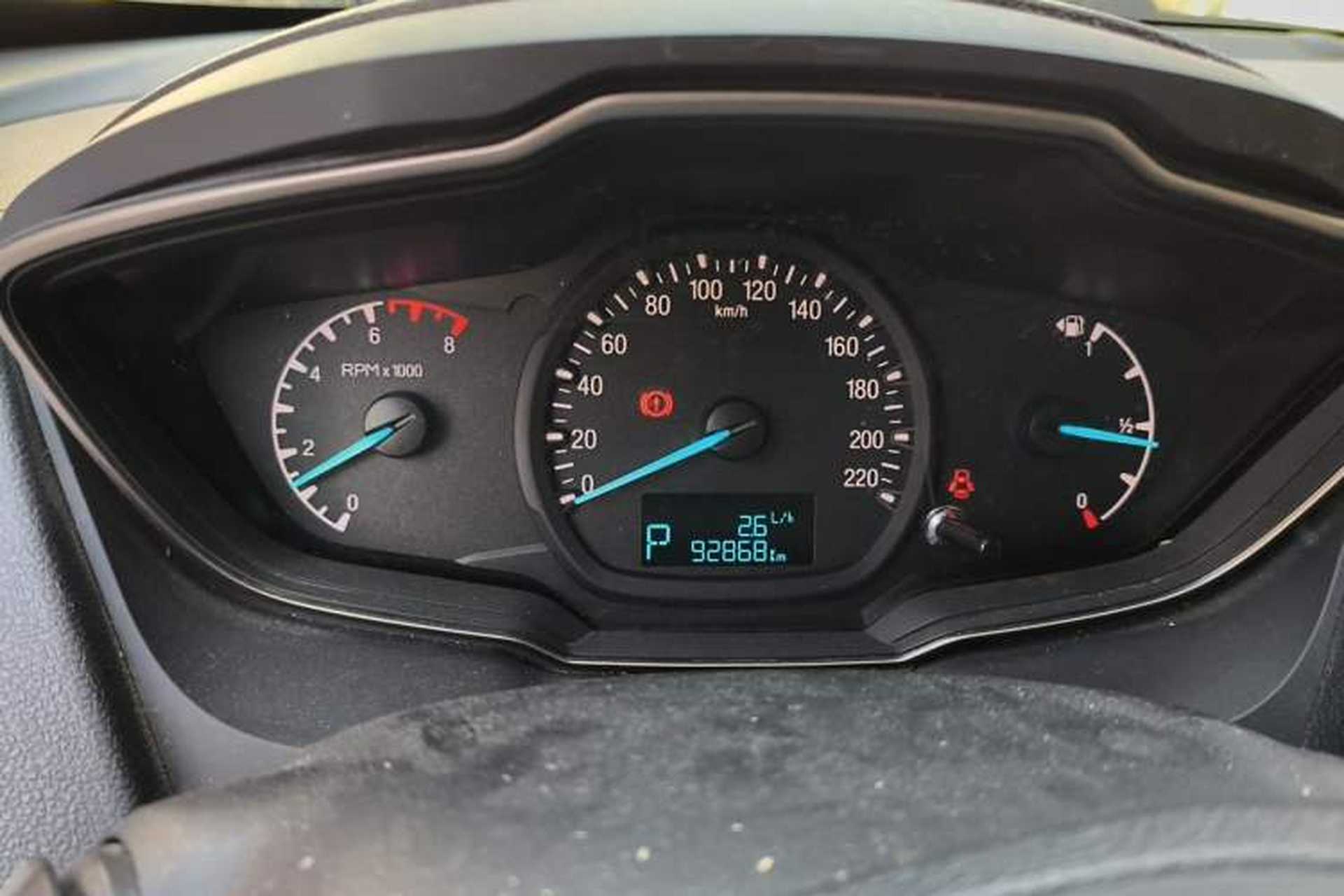 Used Ford Escort 2015 1.5L Automatic Comfort Edition Instrument Cluster