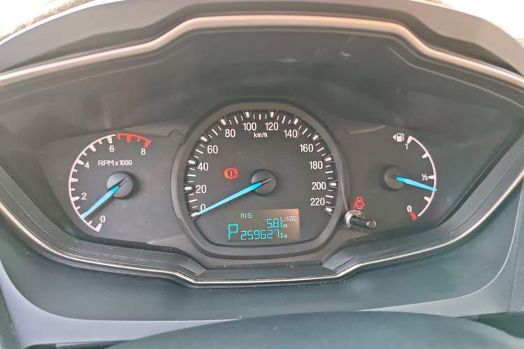 Used Ford Escort 2015 1.5L Automatic Comfort Edition Instrument Cluster