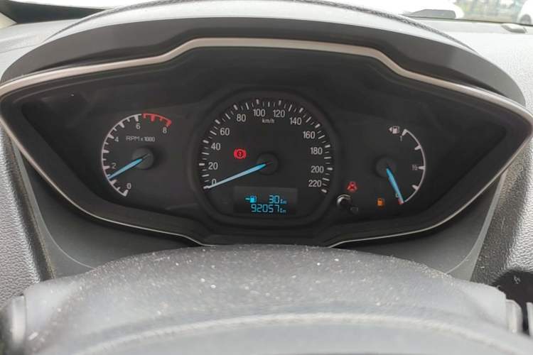Used Ford Escort 2015 1.5L Manual Comfort Model Instrument Cluster