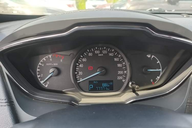 Used Ford Escort 2015 1.5L Automatic Fashion Model Instrument Cluster