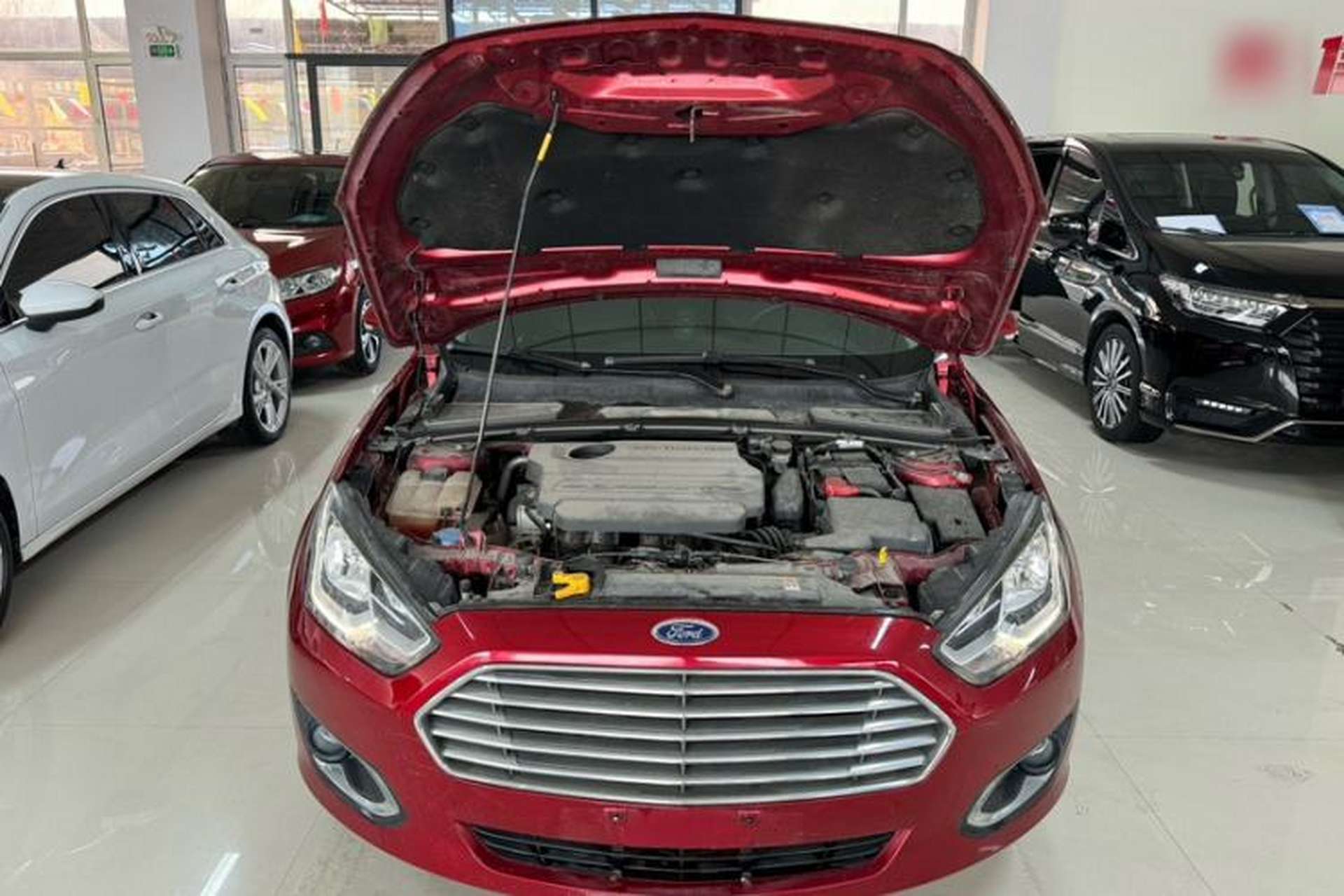 Used Ford Escort 2015 1.5L Automatic Fashion Model Interior 4