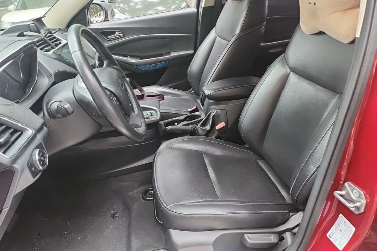 Used Ford Escort 2015 1.5L Automatic Fashion Model Left Front Seat