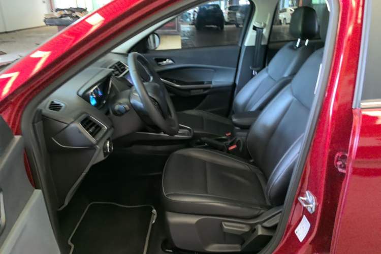 Used Ford Escort 2015 1.5L Automatic Fashion Model Left Front Seat