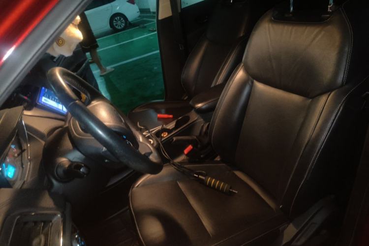 Used Ford Escort 2015 1.5L Automatic Fashion Model Left Front Seat