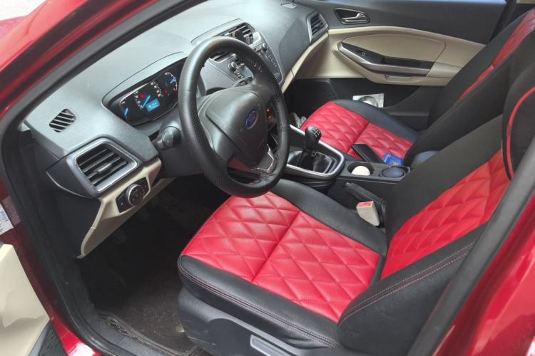 Used Ford Escort 2015 1.5L Manual Comfort Model Left Front Seat