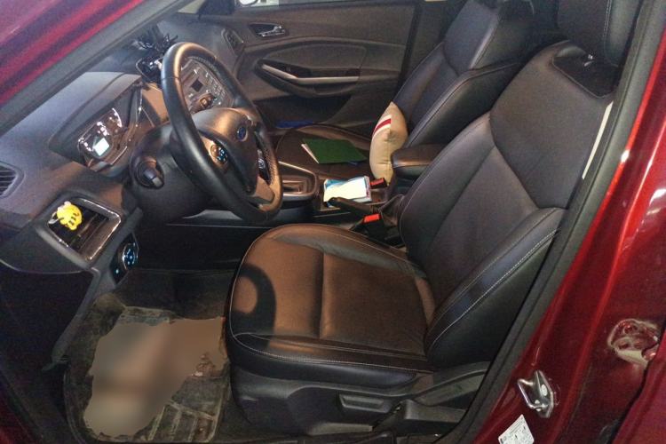Used Ford Escort 2015 1.5L Automatic Fashion Model Left Front Seat