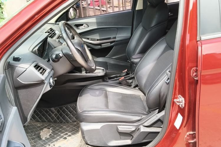 Used Ford Escort 2015 1.5L Automatic Fashion Model Left Front Seat