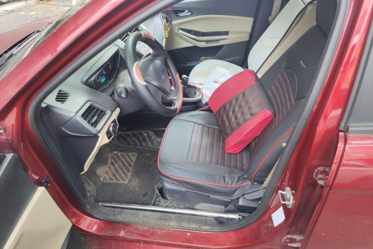 Used Ford Escort 2015 1.5L Manual Comfort Model Left Front Seat