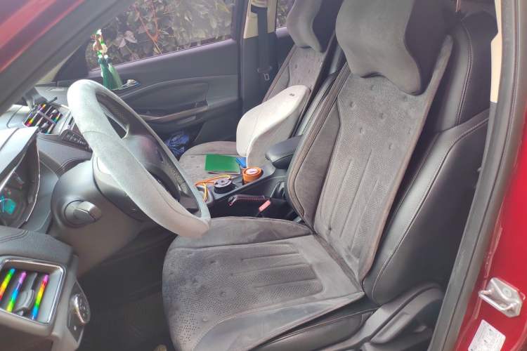 Used Ford Escort 2015 1.5L Automatic Fashion Model Left Front Seat