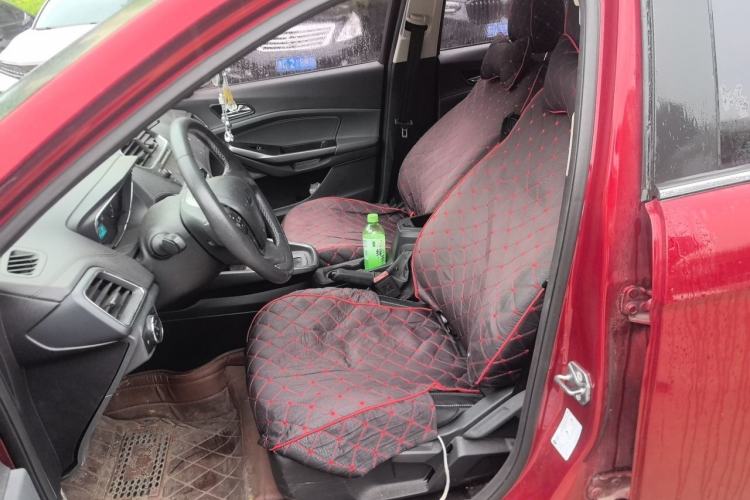 Used Ford Escort 2015 1.5L Automatic Fashion Model Left Front Seat
