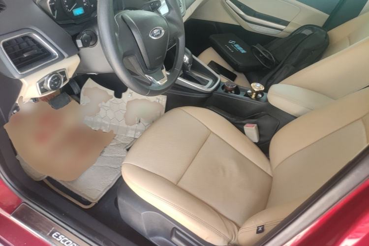 Used Ford Escort 2015 1.5L Automatic Comfort Edition Left Front Seat