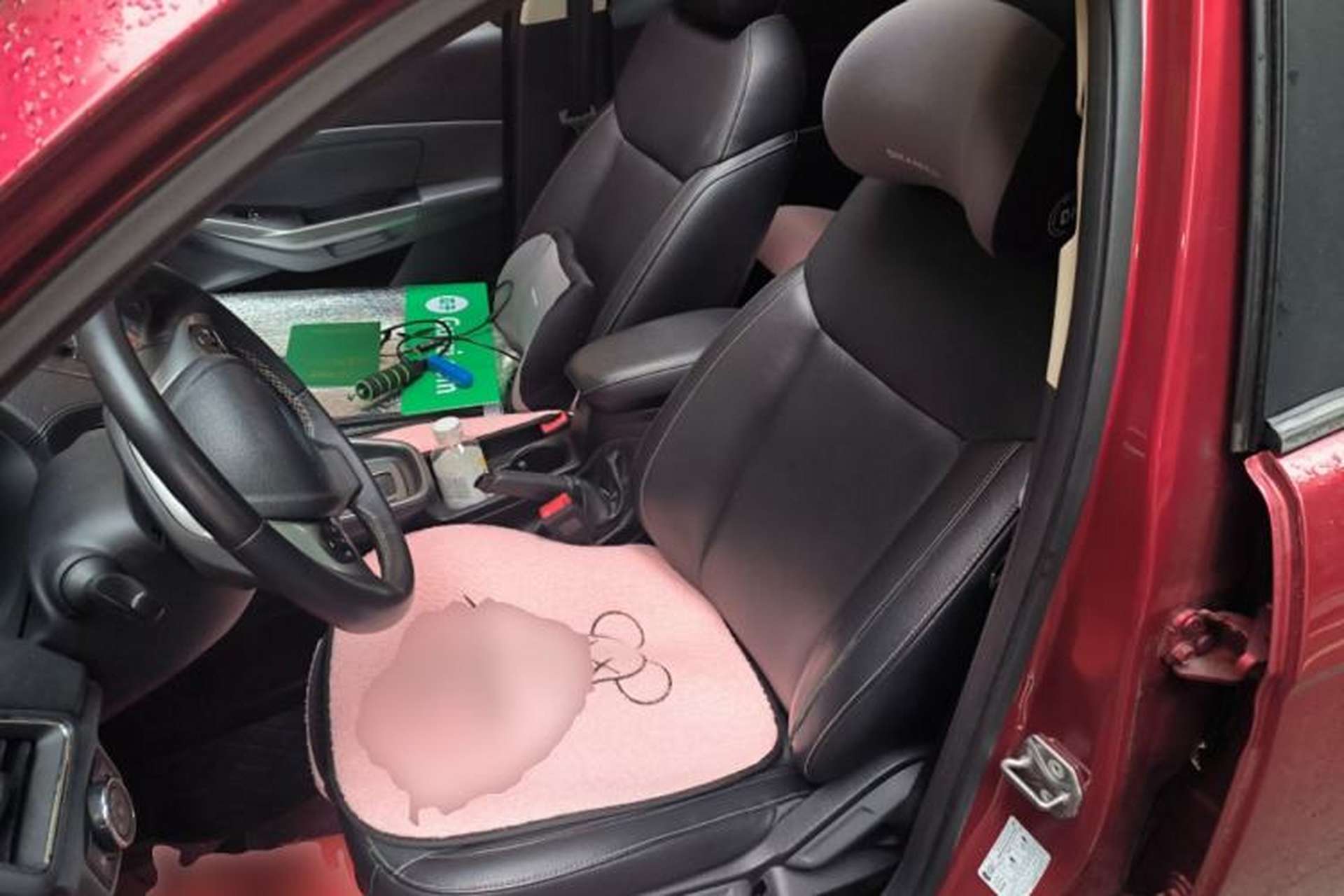Used Ford Escort 2015 1.5L Automatic Fashion Model Left Front Seat