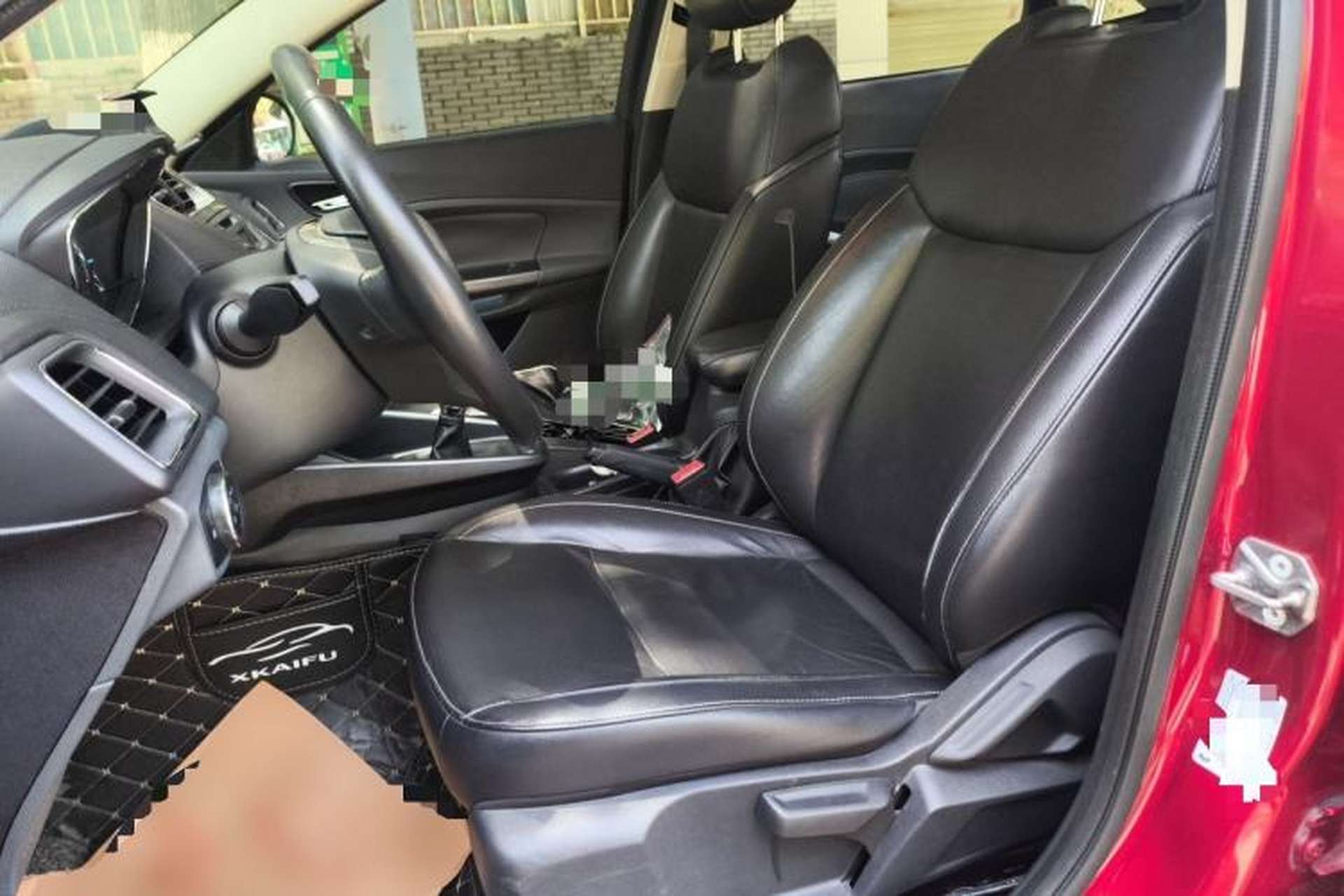 Used Ford Escort 2015 1.5L Manual Fashion Edition Left Front Seat