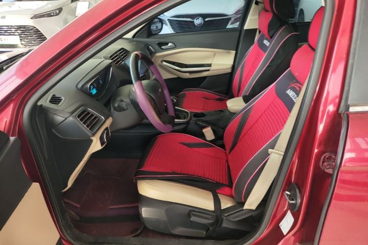 Used Ford Escort 2015 1.5L Manual Fashion Edition Left Front Seat