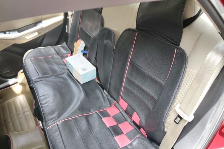 Used Ford Escort 2015 1.5L Automatic Comfort Edition Left Rear Seat
