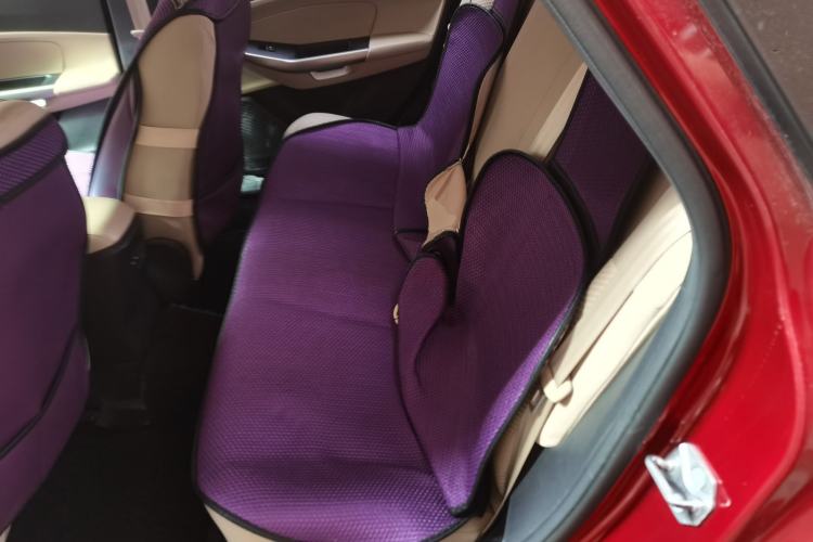 Used Ford Escort 2015 1.5L Automatic Comfort Edition Left Rear Seat