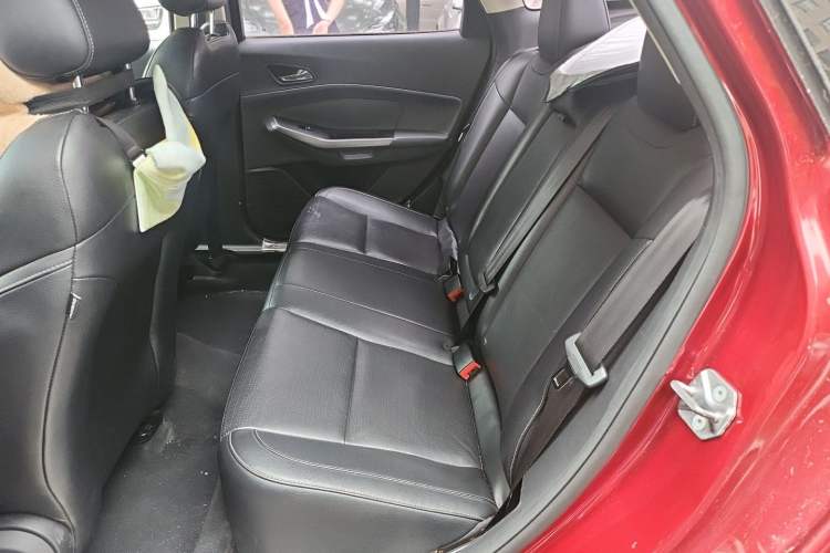 Used Ford Escort 2015 1.5L Automatic Fashion Model Left Rear Seat