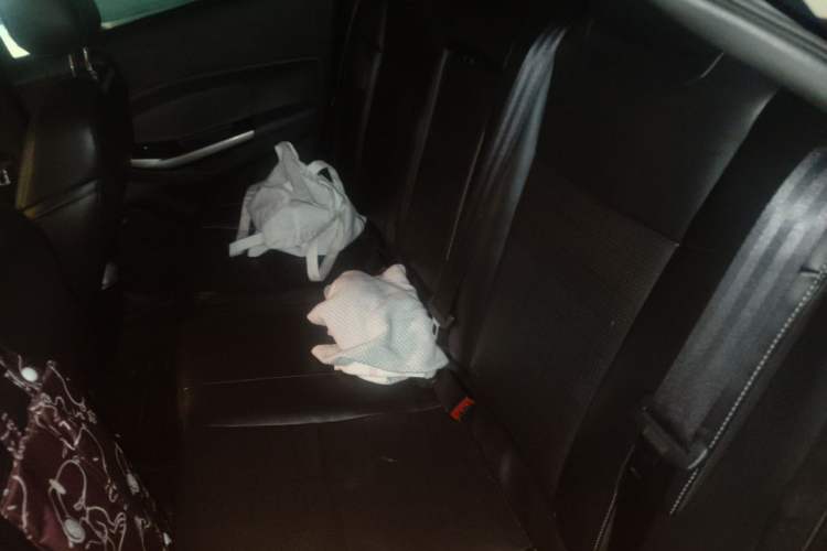 Used Ford Escort 2015 1.5L Automatic Fashion Model Left Rear Seat