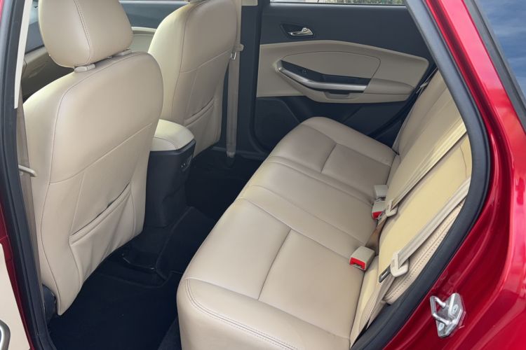 Used Ford Escort 2015 1.5L Automatic Comfort Edition Left Rear Seat