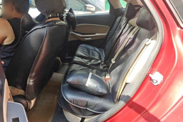 Used Ford Escort 2015 1.5L Automatic Comfort Edition Left Rear Seat