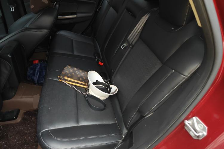 Used Ford Escort 2015 1.5L Automatic Fashion Model Left Rear Seat