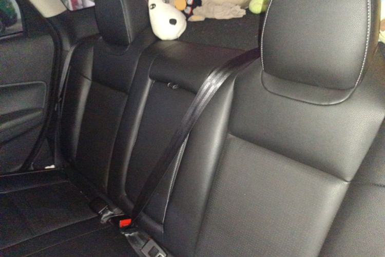 Used Ford Escort 2015 1.5L Automatic Fashion Model Left Rear Seat