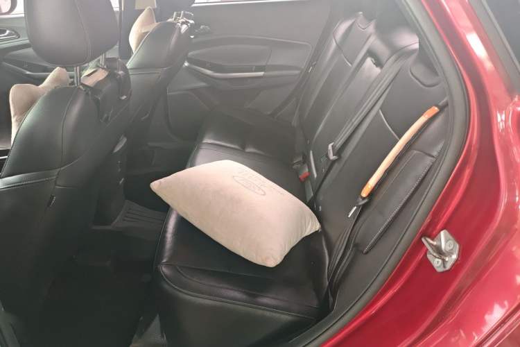 Used Ford Escort 2015 1.5L Automatic Fashion Model Left Rear Seat