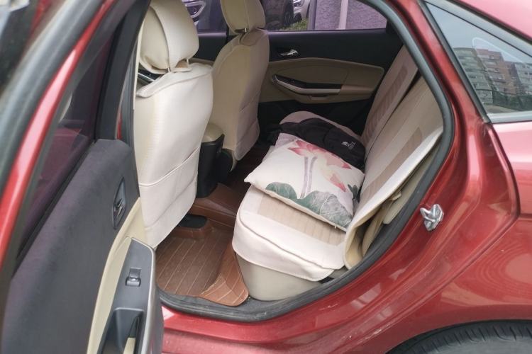 Used Ford Escort 2015 1.5L Manual Comfort Model Left Rear Seat