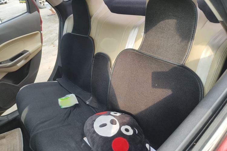 Used Ford Escort 2015 1.5L Automatic Comfort Edition Left Rear Seat