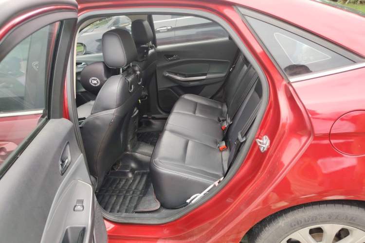Used Ford Escort 2015 1.5L Automatic Fashion Model Left Rear Seat