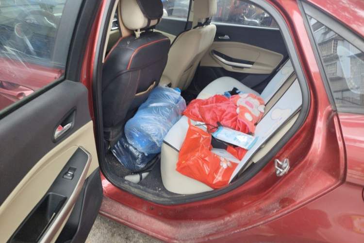 Used Ford Escort 2015 1.5L Manual Comfort Model Left Rear Seat