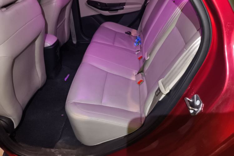 Used Ford Escort 2015 1.5L Automatic Fashion Model Left Rear Seat