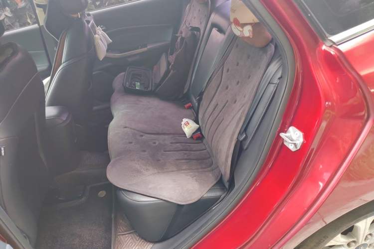 Used Ford Escort 2015 1.5L Automatic Fashion Model Left Rear Seat