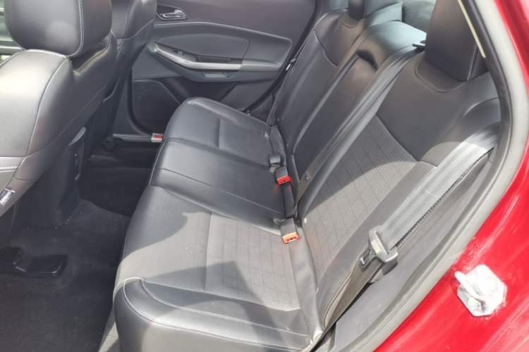 Used Ford Escort 2015 1.5L Automatic Fashion Model Left Rear Seat