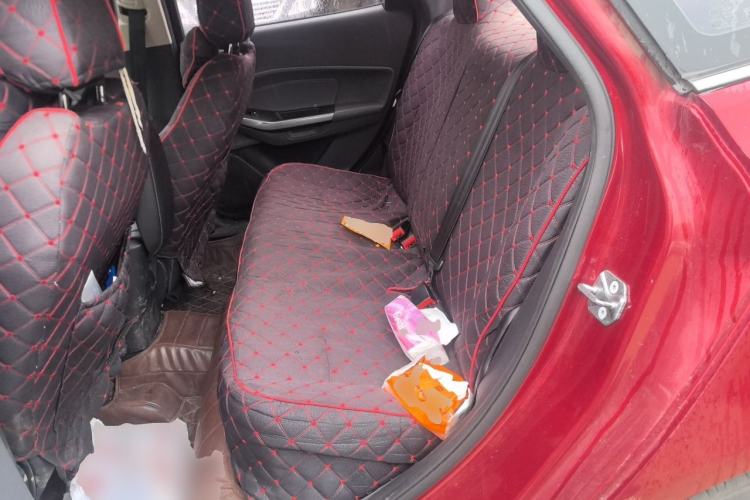 Used Ford Escort 2015 1.5L Automatic Fashion Model Left Rear Seat