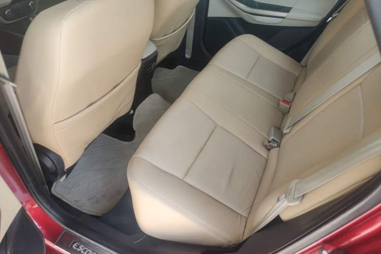 Used Ford Escort 2015 1.5L Automatic Comfort Edition Left Rear Seat