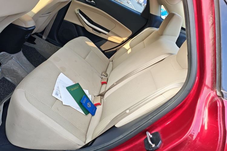 Used Ford Escort 2015 1.5L Automatic Comfort Edition Left Rear Seat