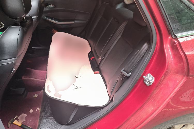 Used Ford Escort 2015 1.5L Automatic Fashion Model Left Rear Seat