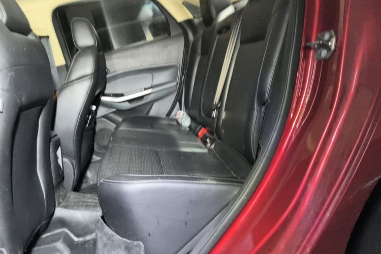 Used Ford Escort 2015 1.5L Automatic Fashion Model Left Rear Seat
