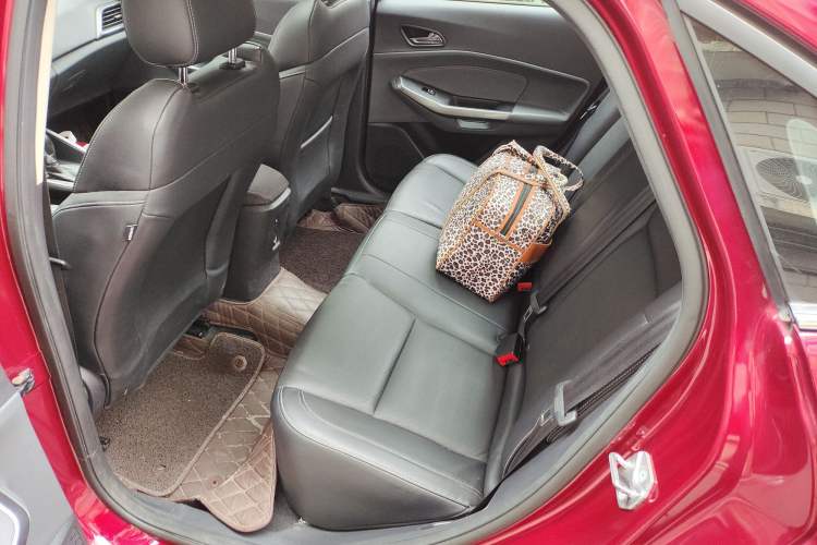 Used Ford Escort 2015 1.5L Automatic Fashion Model Left Rear Seat